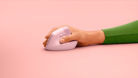Logitech Mysz Logitech Lift Vertical Pink