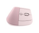 Logitech Mysz Logitech Lift Vertical Pink