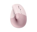 Logitech Mysz Logitech Lift Vertical Pink