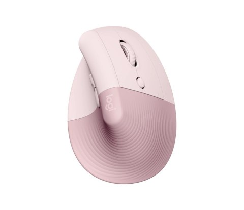 Logitech Mysz Logitech Lift Vertical Pink