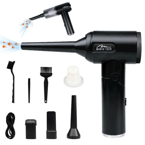 Media tech MEDIA-TECH BEZPRZEWODOWA DMUCHAWA 2W1 JET AIR DUSTER MT6538