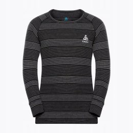 Odlo Bielizna termoaktywna - zestaw Odlo Set ACTIVE WARM Special Set roz. L Ciemnoszara