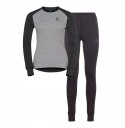 Odlo Bielizna termoaktywna - zestaw Odlo Set ACTIVE WARM Special Set roz. L Szara
