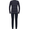Odlo Bielizna termoaktywna - zestaw Odlo Set ACTIVE WARM Special Set roz. M Granatowa