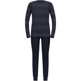 Odlo Bielizna termoaktywna - zestaw Odlo Set ACTIVE WARM Special Set roz. M Granatowa