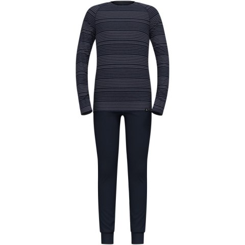 Odlo Bielizna termoaktywna - zestaw Odlo Set ACTIVE WARM Special Set roz. M Granatowa
