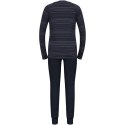 Odlo Bielizna termoaktywna - zestaw Odlo Set ACTIVE WARM Special Set roz. M Granatowa