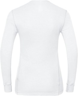Odlo Koszulka damska Odlo BL TOP crew neck l/s ACTIVE WARM ECO roz. S Biała