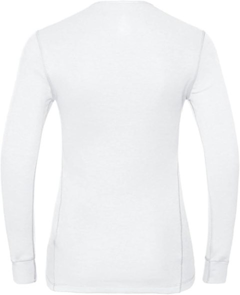 Odlo Koszulka damska Odlo BL TOP crew neck l/s ACTIVE WARM ECO roz. S Biała