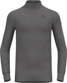Odlo Koszulka męska ODLO BL TOP turtle neck l/s ACTIVE WARM roz. M Szara
