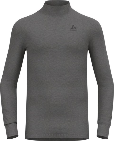 Odlo Koszulka męska ODLO BL TOP turtle neck l/s ACTIVE WARM roz. M Szara
