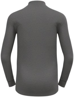 Odlo Koszulka męska ODLO BL TOP turtle neck l/s ACTIVE WARM roz. M Szara