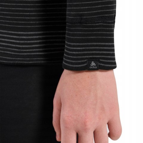 Odlo Zestaw bielizny dziecięcej Odlo Set long ACTIVE WARM ECO SET roz. 116cm Czarno-Szary