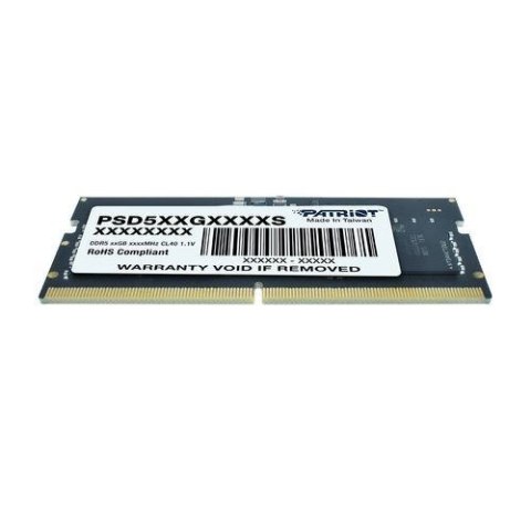 Patriot Memory PATRIOT SIGNATURE SO-DIMM DDR5 16GB 5600MHz 1 Rank