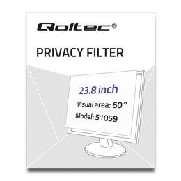 Qoltec Filtr prywatyzujący Rodo Qoltec 51059