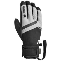 Reusch Rękawice Reusch Booster GORE-TEX r. 8,5 czarno-szare