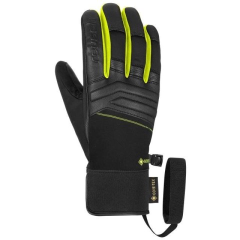 Reusch Rękawice Reusch Jupiter GORE-TEX r. 8,5 czarno-żółte