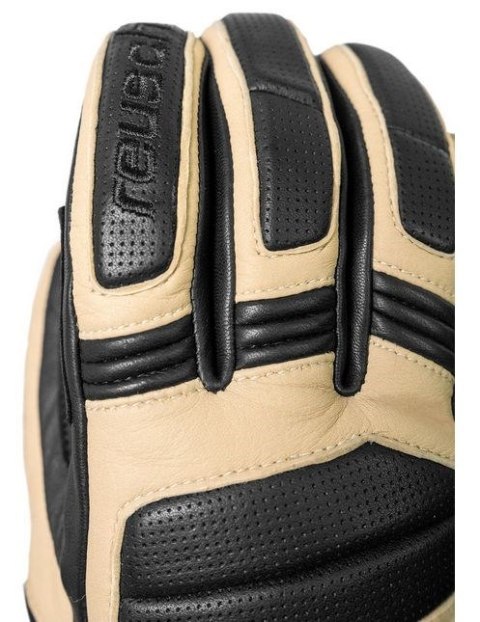 Reusch Rękawice Reusch Master Pro r. 8,5 beżowo-czarne
