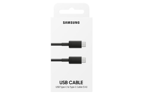 Samsung Samsung Cable Type C to C, 5A, Black