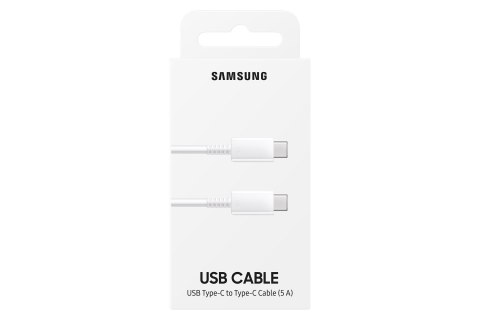 Samsung Samsung Cable Type C to C, 5A, White