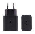 Samsung Samsung Common 45W Power Adapter (TA only, W/O Cable), Black