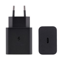 Samsung Samsung Common 45W Power Adapter (TA only, W/O Cable), Black