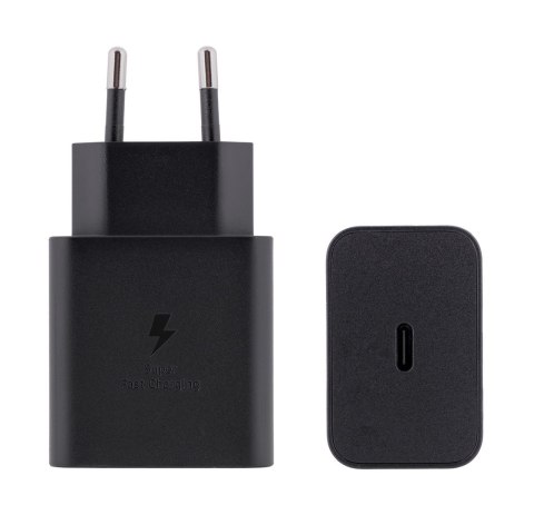 Samsung Samsung Common 45W Power Adapter (TA only, W/O Cable), Black