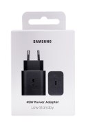 Samsung Samsung Common 45W Power Adapter (TA only, W/O Cable), Black
