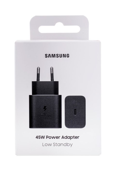 Samsung Samsung Common 45W Power Adapter (TA only, W/O Cable), Black