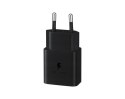 Samsung Samsung Power Adapter 15W USB-C Fast Charge (without cable); Black