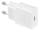 Samsung Samsung Power Adapter 15W USB-C Fast Charge (without cable); White