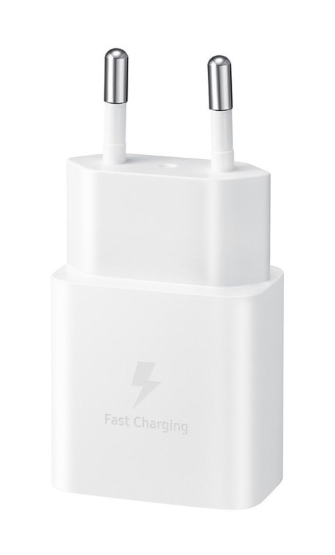 Samsung Samsung Power Adapter 15W USB-C Fast Charge (without cable); White