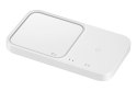 Samsung Samsung Wireless Charger Duo (with Travel Adapter), White