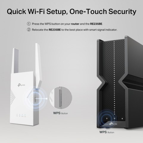 TP-LINK Repeater TP-LINK RE235BE