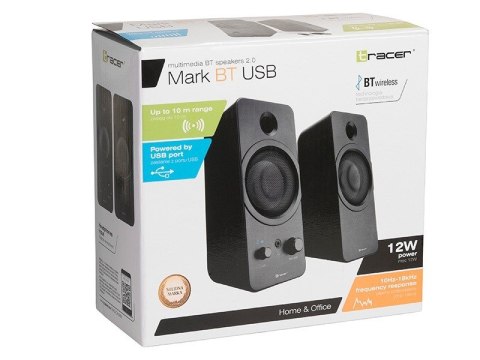 Tracer TRACER GŁOŚNIKI 2.0 BLUETOOTH MARK USB TRAGLO46370