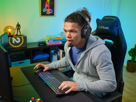 Trust Klawiatura gamingowa GXT 866 Torix US Wireless