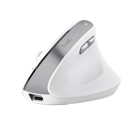 Trust Mysz Trust BAYO II ERGONOMIC WIRELESS White