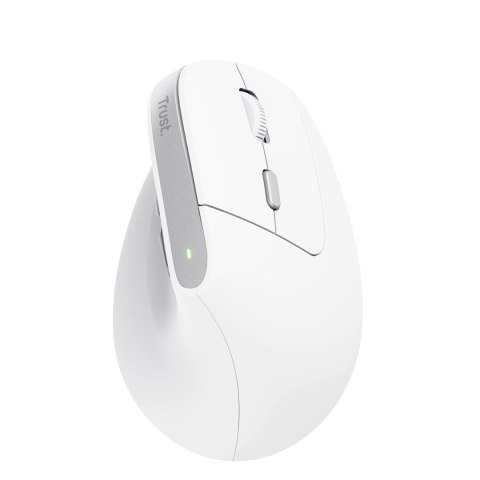 Trust Mysz Trust BAYO II ERGONOMIC WIRELESS White