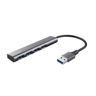 Trust Trust HALYX 4 Portowy USB HUB