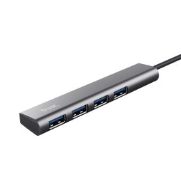 Trust Trust HALYX 4 Portowy USB HUB