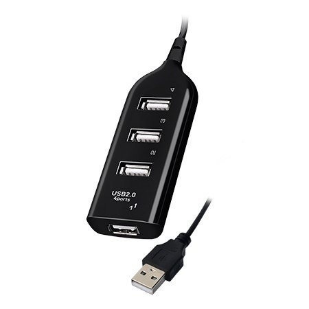 VAKOSS VAKOSS HUB USB 2.0 4 PORTY TC-234UX