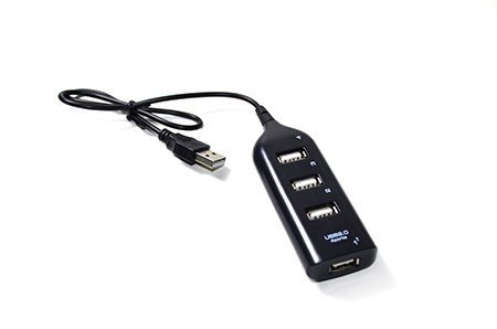 VAKOSS VAKOSS HUB USB 2.0 4 PORTY TC-234UX