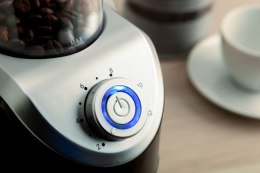 ELDOM ELDOM MŁYNEK DO KAWY MK160 MILL, 140 W, CERAMICZNE ŻARNA, REGULACJA GRUBOŚCI MIELENIA