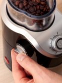 ELDOM ELDOM MŁYNEK DO KAWY MK160 MILL, 140 W, CERAMICZNE ŻARNA, REGULACJA GRUBOŚCI MIELENIA