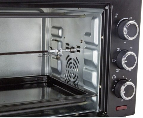 Mini piekarnik z konwekcją i rożnem Esperanza NAPOLI EKO006 (Pokrętło; 1600W; kolor czarny) Mini piekarnik z konwekcją i rożnem Esperanza NAPOLI EKO006 (Pokrętło; 1600W; kolor czarny)