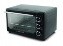Esperanza Mini piekarnik z konwekcją i rożnem Esperanza NAPOLI EKO006 (Pokrętło; 1600W; kolor czarny)