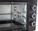 Esperanza Mini piekarnik z konwekcją i rożnem Esperanza NAPOLI EKO006 (Pokrętło; 1600W; kolor czarny)
