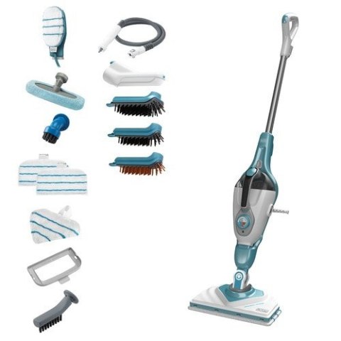 Mop parowy 1600W BLACK&DECKER BHSM1610DSM Mop parowy 1600W BLACK&DECKER BHSM1610DSM