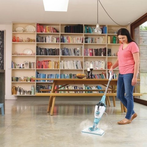 Mop parowy 1600W BLACK&DECKER BHSM1610DSM Mop parowy 1600W BLACK&DECKER BHSM1610DSM