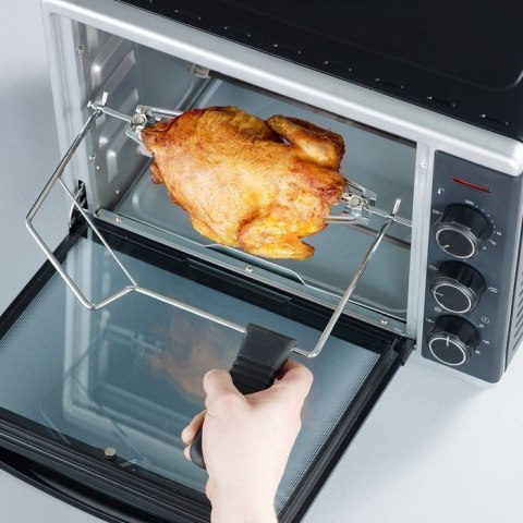 SEVERIN MINI PIEKARNIK Z TERMOOBIEGIEM, PÓJ. 30 L , TEMP. DO 230°C, TIMER DO 120 MIN., ROŻNO, RUSZT I BLACHA MOC 1600W TO2056 SEVERIN MINI PIEKARNIK Z TERMOOBIEGIEM, PÓJ. 30 L , TEMP. DO 230°C, TIMER DO 120 MIN., ROŻNO, RUSZT I BLACHA MOC 1600W TO2056